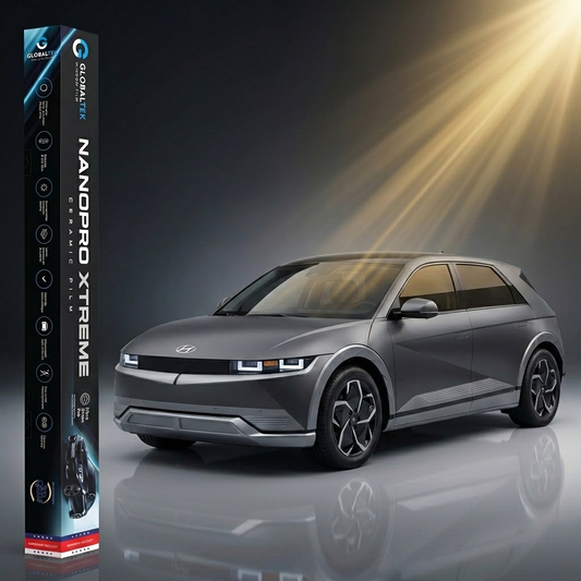 Insulfilm Nano Cerâmica Hyundai Ioniq 5 — Corte Computadorizado Sob Medida — Película Térmica Premium Nanopro Xtreme