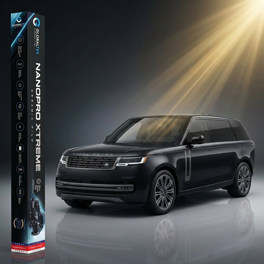 Insulfilm Nano Cerâmica Land Rover Range Rover — Corte Computadorizado Sob Medida — Película Térmica Premium Nanopro Xtreme
