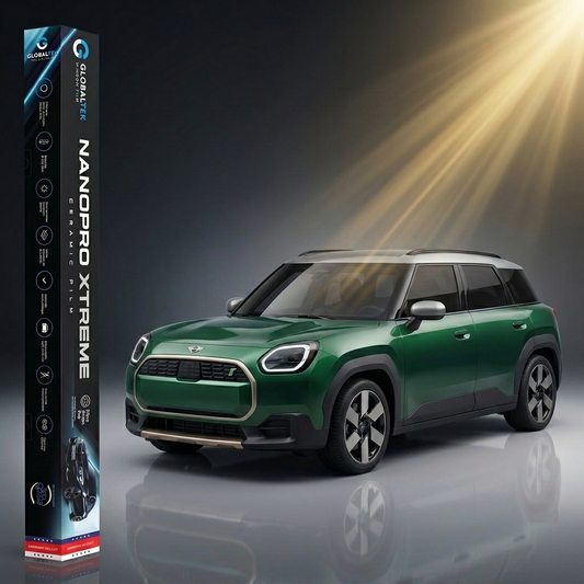 Insulfilm Nano Cerâmica Mini Aceman — Corte Computadorizado Sob Medida — Película Térmica Premium Nanopro Xtreme