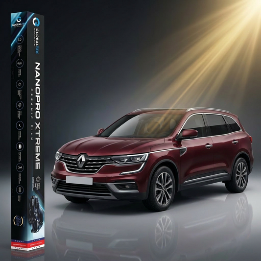 Película Nano Cerâmica Renault Koleos