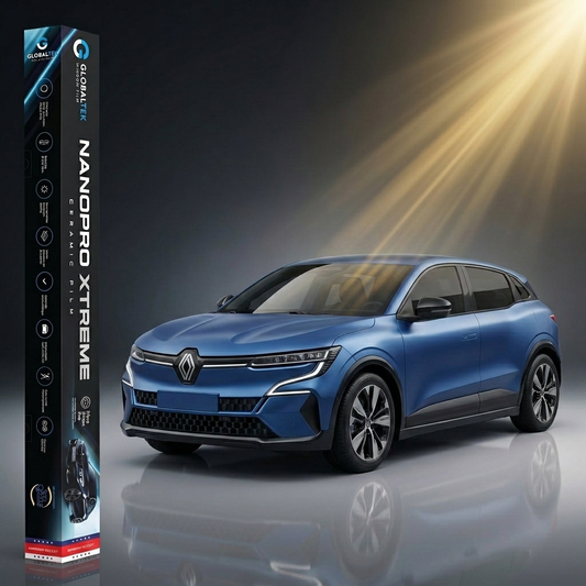 Película Nano Cerâmica Renault Megane Elétrico