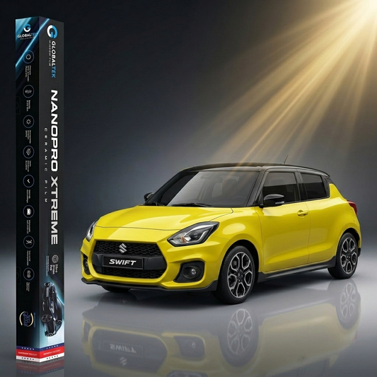 Película Nano Cerâmica Suzuki Swift