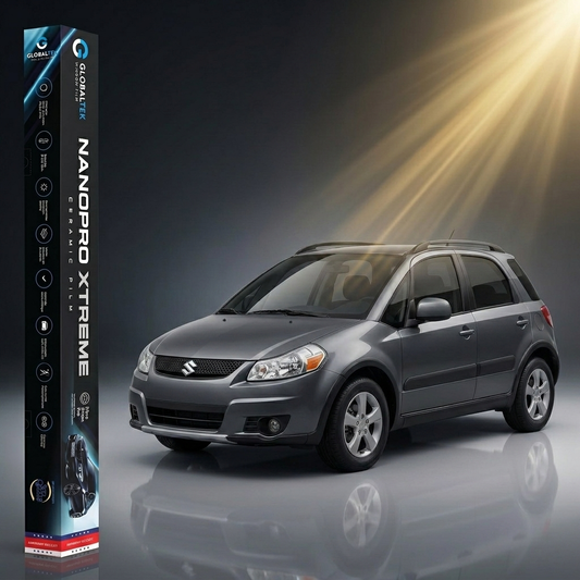 Película Nano Cerâmica Suzuki SX4 Hatch