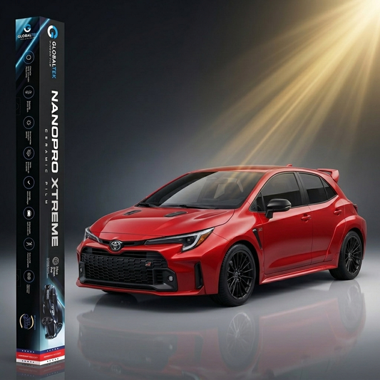 Película Nano Cerâmica Toyota Corolla GR Hatch