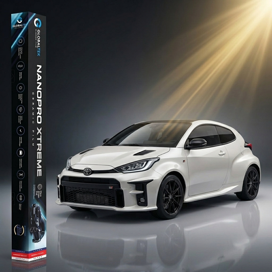 Película Nano Cerâmica Toyota Yaris GR