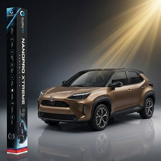Película Nano Cerâmica Toyota Yaris Cross