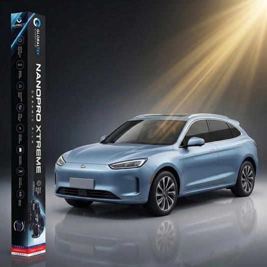 Insulfilm Nano Cerâmica GWM Ora 5 — Corte Computadorizado Sob Medida — Película Térmica Premium Nanopro Xtreme