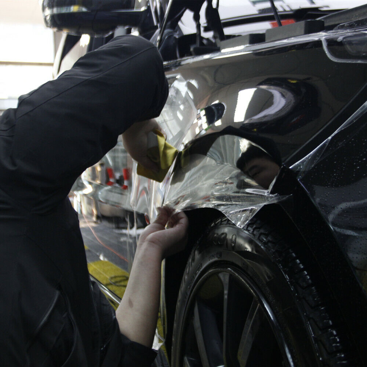 Película PPF de Proteção Transparente Auto Regenerativo | Por m²