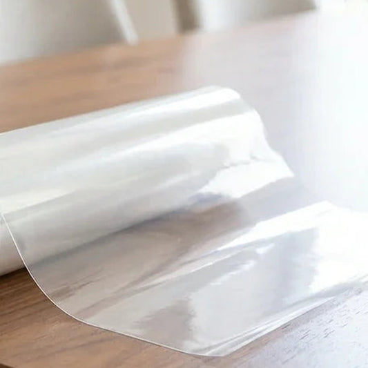 Película protetora PPF transparente para mesa de madeira — Shield Pro Home