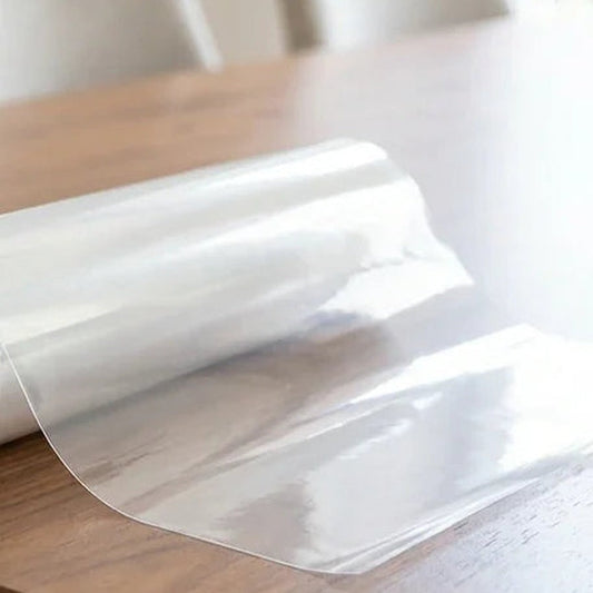 Película protetora PPF transparente para mesa de madeira — Shield Pro Home
