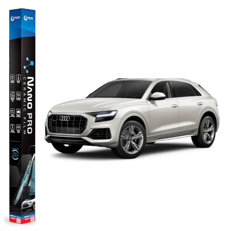 Película Insulfilm Nano Cerâmica Automotiva Térmica - AUDI Q8