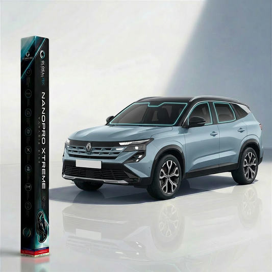 Insulfilm Nano Cerâmica Renault Boreal | Corte Computadorizado