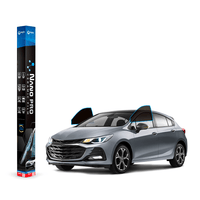 Película Filme Nano Cerâmica Automotiva Térmica - Hatch - Reposição 2 Portas - Películas Fácil