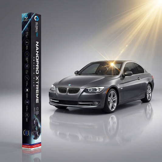 Insulfilm Nano Cerâmica BMW Série 3 Coupé — Compatível com Geração E92 (2006-2013) — Corte Computadorizado Sob Medida — Película Térmica Premium Nanopro Xtreme