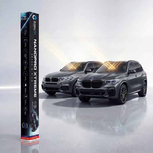 Insulfilm Nano Cerâmica BMW X5 — Compatível com Gerações F15 e G05 (2014-2024) — Corte Computadorizado Sob Medida — Película Térmica Premium Nanopro Xtreme