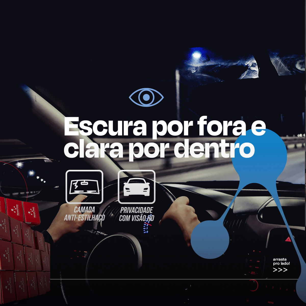 Película Filme Nano Cerâmica Automotiva Térmica - Hatch - Reposição 2 Portas - Películas Fácil